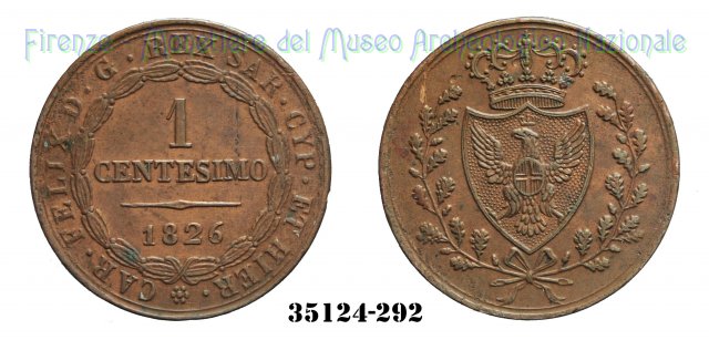 1 Centesimo 1826 (Bologna)