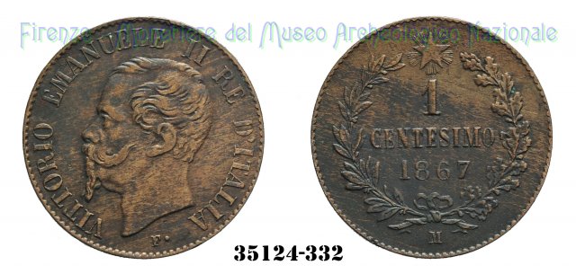 1 Centesimo 1867 (Milano)