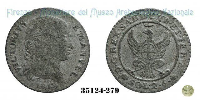 2,6 Soldi 1815 (Torino)