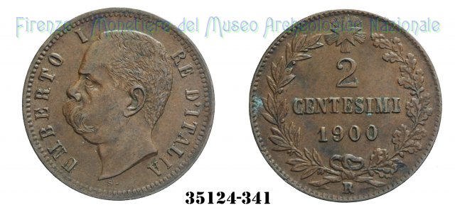 2 Centesimi 1900 (Roma)