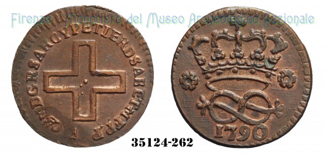 2 Denari 1790 (Torino)