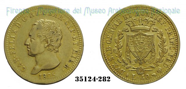 40 Lire 1825 (Torino)