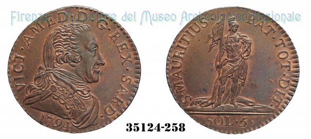 5 Soldi 1794 (Torino)