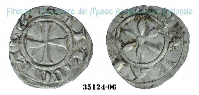 Denaro Forte I Tipo 1232-1253 (Susa)