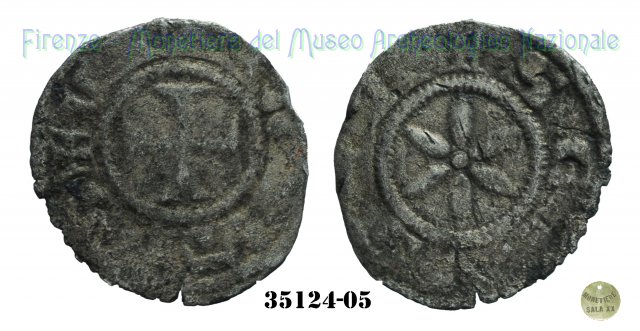 Denaro Secusino Debole 1148-1189 (Susa)