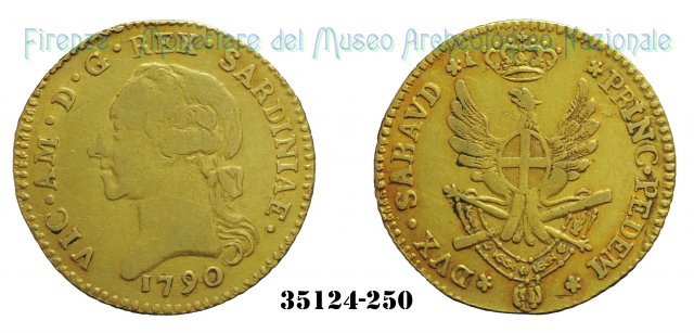 Doppia - 2° Tipo 1790 (Torino)