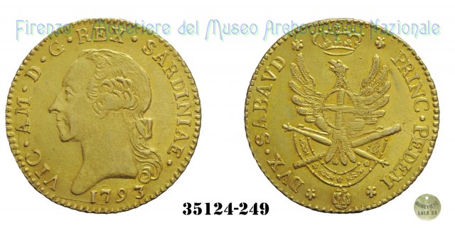 Doppia - 2° Tipo 1793 (Torino)