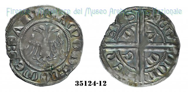 Grosso di Piemonte I Tipo 1285-1323 (Avigliana)