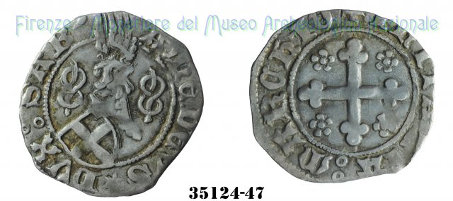 Mezzo Grosso tipo Savoia 1416-1440