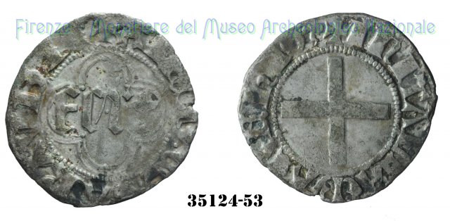 Quarto di Grosso III Tipo 1391-1416 (Aosta:Bourg:Chambery:Ivrea:Nyon:Pont D'Ain)