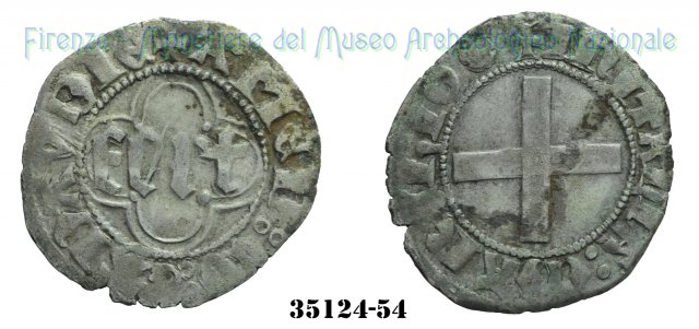 Quarto di Grosso III Tipo 1391-1416 (Aosta:Bourg:Chambery:Ivrea:Nyon:Pont D'Ain)