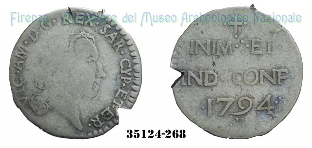 Reale - 5 Soldi 1794 (Cagliari)