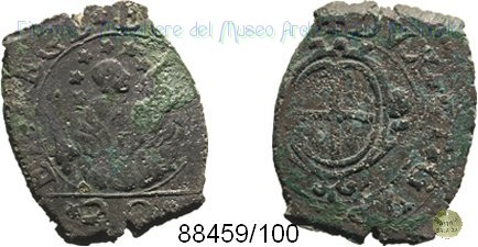 20 denari 1644-1645 (Genova)