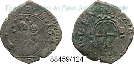 20 denari 1644-1645 (Genova)