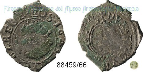 20 denari 1644-1645 (Genova)