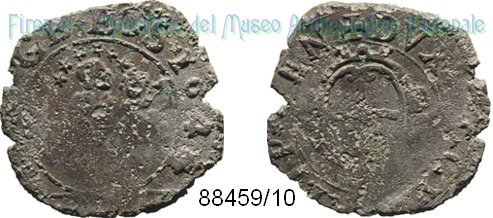 20 denari 1644-1645 (Genova)