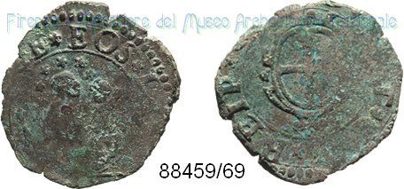 20 denari 1644-1645 (Genova)