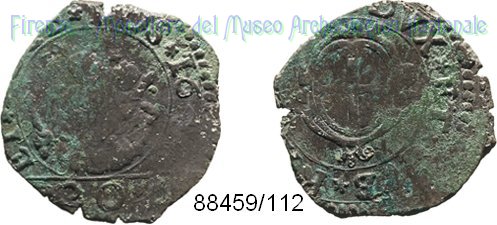 20 denari 1644-1645 (Genova)