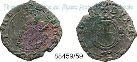 20 denari 1644-1645 (Genova)