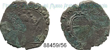 20 denari 1644-1645 (Genova)