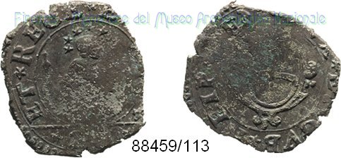 20 denari 1644-1645 (Genova)