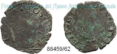 20 denari 1644-1645 (Genova)