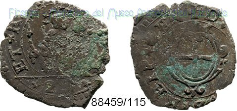 20 denari 1644-1645 (Genova)