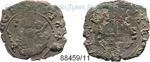 20 denari 1644-1645 (Genova)