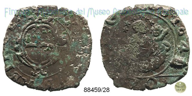 20 denari 1644-1645 (Genova)