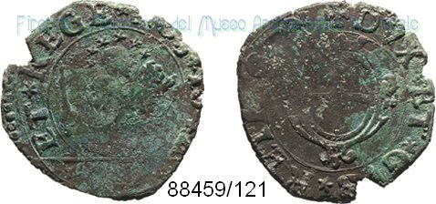 20 denari 1644 (Genova)