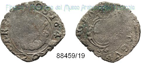 20 denari 1644 (Genova)