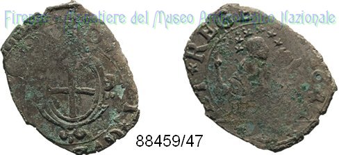 20 denari 1644 (Genova)