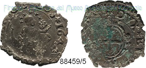 20 denari 1644 (Genova)