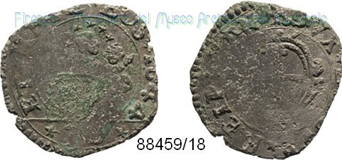 20 denari 1644 (Genova)