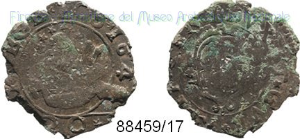 20 denari 1644 (Genova)