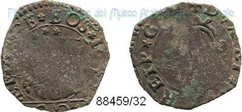 20 denari 1645 (Genova)