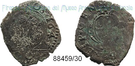 20 denari 1645 (Genova)