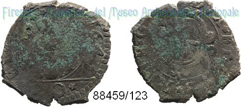 20 denari 1645 (Genova)