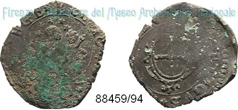 20 denari 1645 (Genova)