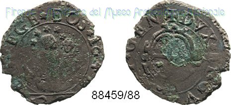 20 denari 1645 (Genova)