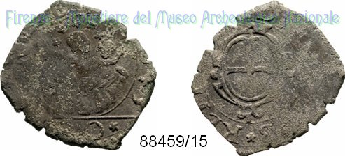 20 denari 1645 (Genova)