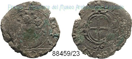 20 denari 1645 (Genova)