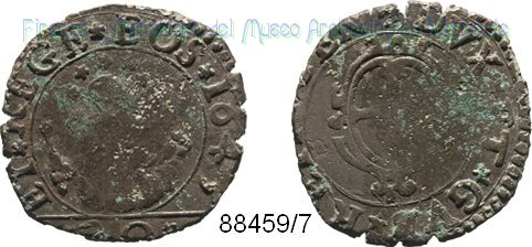 20 denari 1645 (Genova)