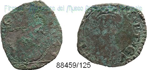 20 denari 1645 (Genova)