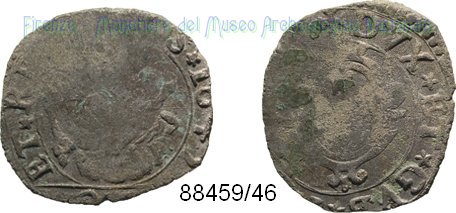 20 denari 1645 (Genova)