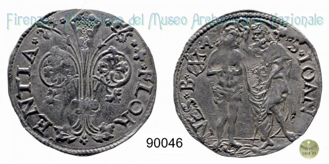 Barile da 10 soldi di quattrini bianchi 1510 (Firenze)