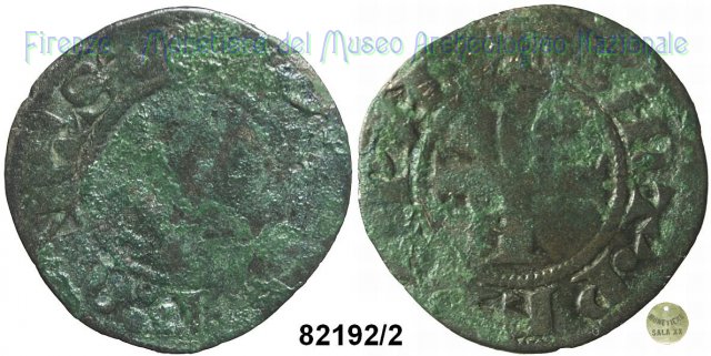 Duplo o Doppio denaro 1362-1370 (Avignone)