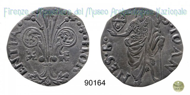 Grosso da 6 soldi e 8 denari 1487 (Firenze)