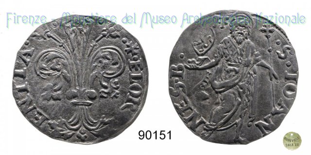 Grosso da 7 soldi (Grossone) del II tipo 1506 (Firenze)