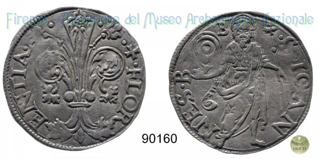 Grosso da 7 soldi (Grossone) del II tipo 1509 (Firenze)